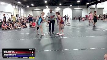 130 lbs Round 5 (8 Team) - Ava Akacha, MGW Slaying Sirens vs Sadie Collins, Cordoba Trained