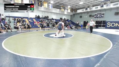 235 lbs Semifinal - Ashley Wafer, Lakewood vs Katherine Luna, Downey