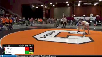 4A-152 lbs 1st Place Match - Cade Pugh, Cheyenne East vs Dane Steel, Sheridan