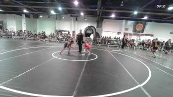 100 lbs Rr Rnd 2 - Reece Gamiao-ChongTim, Legends Of Gold LV vs Macie Rankin, Ocrtc