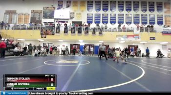 98 lbs Cons. Round 1 - Genesis Ramirez, Elkhart vs Summer Stoller, Tri-County