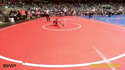 52 lbs Quarterfinal - Paul Flores, Cory Clark Wrestling vs Evan Yutko, Mat Assassins
