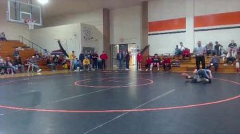 113 JV Round 1 - Shane Harless-Banks, Wathena-Riverside vs Jermiah Lopez, Hayden