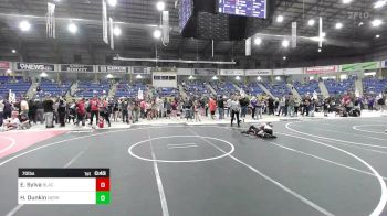 70 lbs Consolation - Eddie Sylva, Black Hills Wr Ac vs Haze Dunkin, Nebraska Boyz