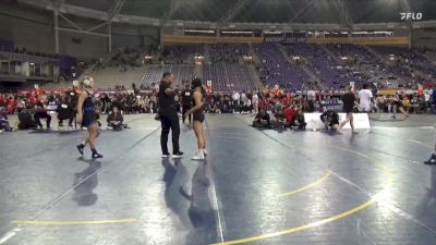 124 lbs Placement Matches (16 Team) - Isabella Gonzales, Iowa vs Sage Mortimer, Grand Valley State