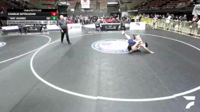 Cons. Round 5 - Charlie Gittelsohn vs Ray Juarez, Driller Wrestling Club