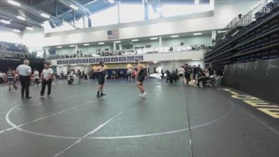 197 lbs Cons. Round 2 - Mark Gonzales, Mission College vs Daniel Belgard, Moorpark College