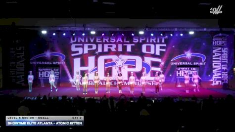 Showtime Elite Atlanta - Atomic Kitten [2026 L5 Senior - Small Day 2] 2026 Spirit of Hope Grand Nationals
