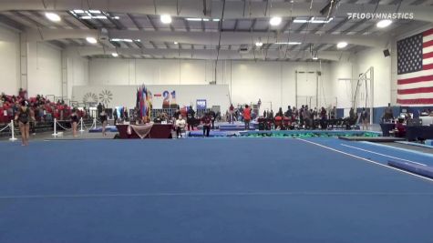 Rae Solis - Floor, World Champ Centre - 2021 Region 3 Women's Championships