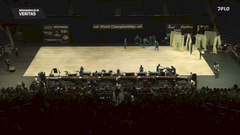 Veritas "Indianapolis IN" at 2026 WGI Percussion/Winds World Championships