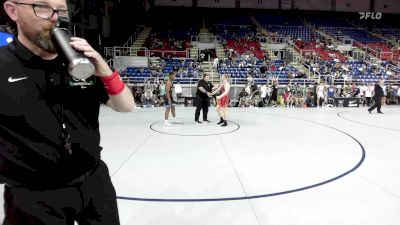 190 lbs Rnd Of 32 - David Calkins, CA vs Kourtlan Kendrick, AL