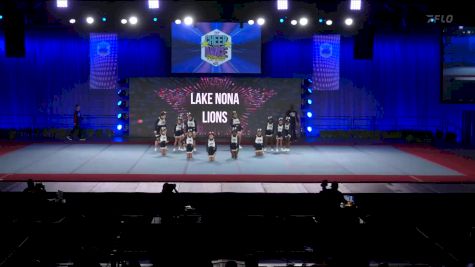 Lake Nona Lions [2022 Jr. Peewee Show Cheer 2] 2022 Pop Warner National Cheer & Dance Championship