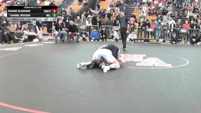 157 lbs 3rd Place - Shane Sughrue, Central Catholic vs Daniel Woods, Wellesley