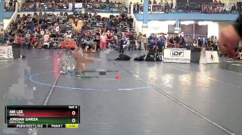 145 lbs Cons. Round 2 - Jordan Garza, Idaho Falls vs Abi Lee, Idaho Falls