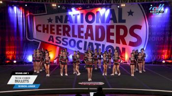 Tech Cheer - Bullets [2024 L3 Junior Day 1] 2024 NCA San Marcos Classic
