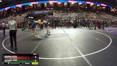 215 1A Semifinal - Damian Soto, Mater Lakes Academy vs Nathan Chen, Pine Crest