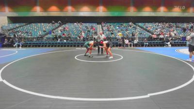 149 lbs Round Of 16 - Jacob Quintua, UNATT-Simon Fraser vs Gavin Fernandez, Cal Poly