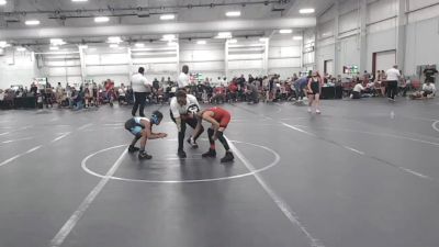 60 lbs Round 2 - Makai Long, Colonial Pride vs Wes Weaver, AISIG