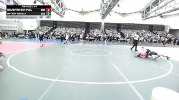 125-J lbs Consi Of 8 #2 - Peyton Segata, Bacon Barbell Club vs Blake Van Der Poel, Northern Delaware Wrestling Academy