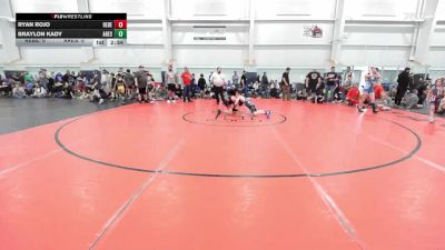 105 lbs Final - Ryan Rojo, Rebellion-EL vs Braylon Kady, Ares Black-EL