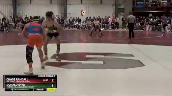 133 lbs Champ. Round 1 - Donald Ryan, Trinity College (Connecticut) vs Chase Randall, U.s. Coast Guard Academy