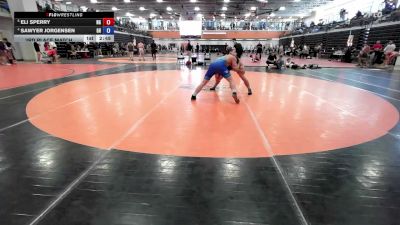 150 lbs 3rd Place Match - Eli Sperry, NW Grapplers vs Sawyer Jorgensen, Greater Heights