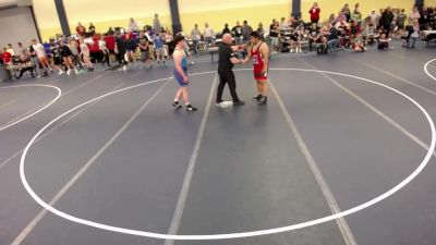 285 lbs Champ. Round 1 - Lennox Charley, ND vs Samuel Winkels, MN