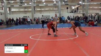 Prelims - Austin Kraisser, Unattached-Campbell vs Luke Dragac, ODU-Unattached