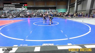 101 lbs Round Of 16 - Arjun Mediwala, Nevada Elite vs Roscoe Juachon, Dark Knights Wrestling Club