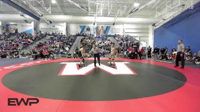 126 lbs Semifinal - Zachary Long, Garden City vs Alex Ramos, Olathe North