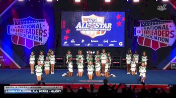 Louisiana Rebel All Stars - Glory [2026 L2 Youth - Medium Day 1] 2026 NCA All-Star National Championship