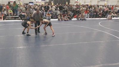 82 lbs Champ. Rd Of 32 - Dax McMichael, Immortal Athletics WC vs Nolan Broadbent, Sanderson Wrestling Academy