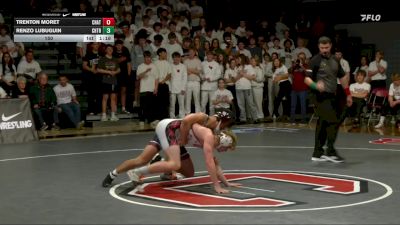 150 lbs Trenton Moret, Chatfield vs Renzo Lubuguin, Cherokee Trail