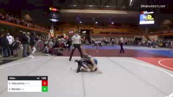 88 lbs Quarterfinal - Cade Nieuwsma, Matpac Wrestling ND vs Zachary Bartels, Legends Of Gold