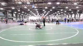 113 lbs Rr Rnd 3 - Jaden Farr, Indiana Outlaws Gray vs Nick Hawbaker, Great Bridge