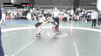 85 lbs Rr Rnd 2 - Jaxon Jolley, CT Whale Orca - ESE vs Brayden Yamello, Triumph Blue ESE