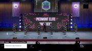 Piedmont Elite Panthers [2022 Varsity Sideline Performance Cheer] 2022 Pop Warner National Cheer & Dance Championship