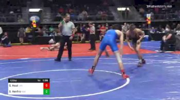 133 lbs Semifinal - Gage Neal, Lions Wrestling Academy vs Saxton Renfro, Independence Wrestling Club