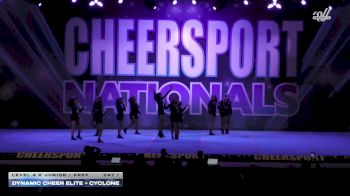 Dynamic Cheer Elite - Cyclone [2026 L2.2 Junior - PREP Day 1] 2026 CHEERSPORT National All Star Cheerleading Championship