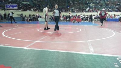 Round Of 64 - Trusten Ross, Woodward Middle School vs Kenneth Tudor, Roosevelt