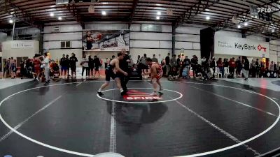 74 kg Cons. Round 4 - Dylan Straley, Southern Oregon RTC vs Kaleb Burgess, WNY RTC
