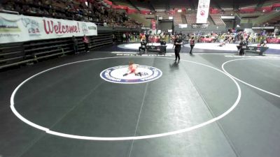 70 lbs Cons. Sub-semis - Titan O'hearn, So Cal Hammers Wrestling vs Derek Cruz, Legacy Wrestling Center