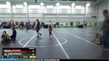 48 lbs Round 5 (10 Team) - Mazin Hmidan, Donahue vs Ember Wilson, Warrior