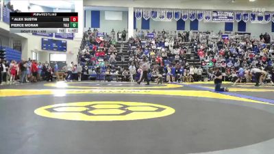 106 lbs Champ. Round 2 - Pierce Moran, Yale vs Alex Sustin, Berkshire