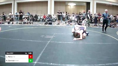 138 lbs Round Of 128 - Landon Perry, The Factory WC vs Nathan Dorman, Newport Harbor HS