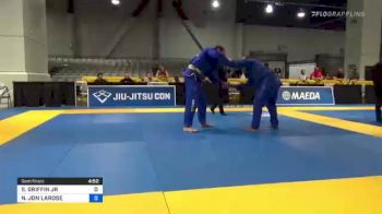 STERLING GRIFFIN JR vs NOAH JON LAROSE 2021 World Master IBJJF Jiu-Jitsu Championship