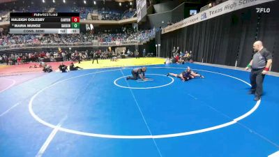 5A 145 lbs Cons. Semi - Maria Munoz, San Antonio Edison vs Haleigh Oglesby, Canyon