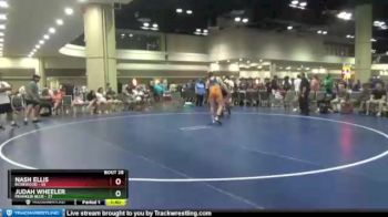 220 lbs Placement (16 Team) - Nash Ellis, Rosewood vs Judah Wheeler, Franklin Blue