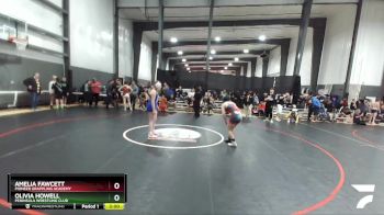 144-150 lbs Round 1 - Amelia Fawcett, Pioneer Grappling Academy vs Olivia Howell, Peninsula Wrestling Club