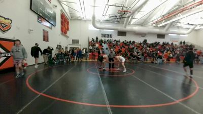 144 lbs Cons. Semi - Coyt Krieger, Hardin vs Braxton Winfrey, Tongue River